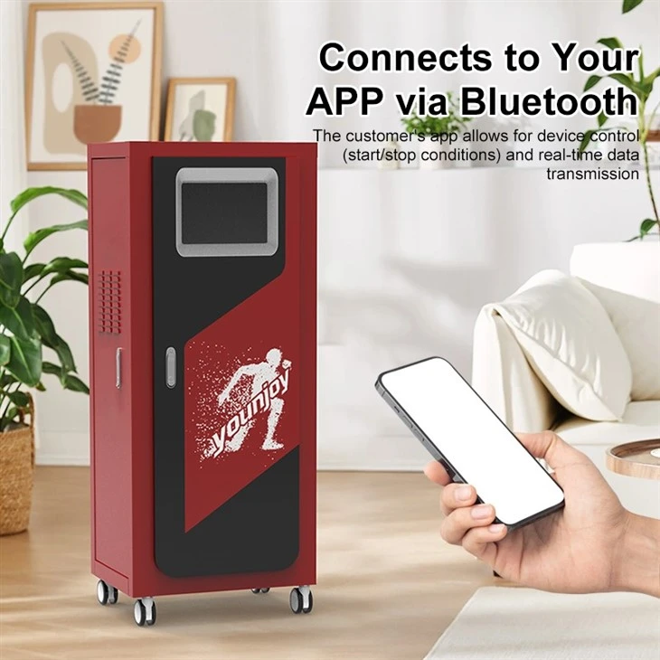 Smart IHHT Device 200L Hypoxic Generator With Large Screen Displays O2/CO2 Concentration Altitude & Spo2 For Home Fitness. factory