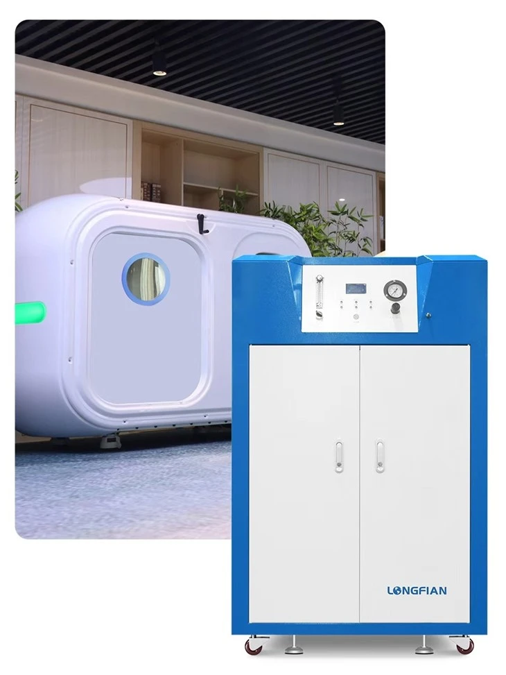 Reliable Portable 4BAR 40LPM Oxygen Concentrator, 93% Purity, Perfect For Hospital Oxygen Chamber high quality
