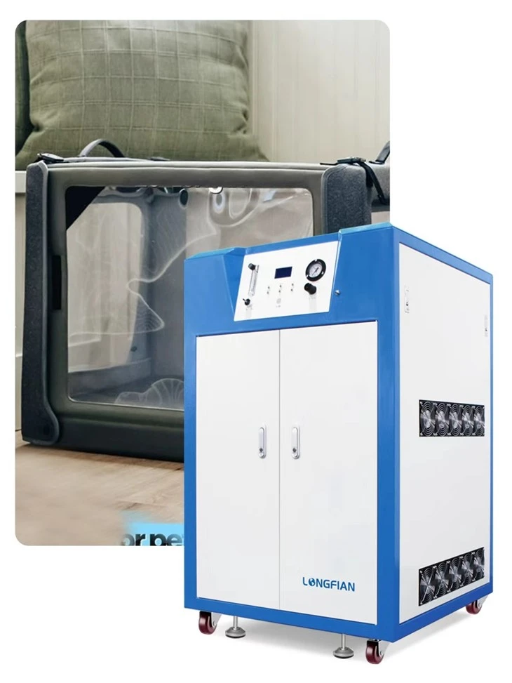 Reliable Portable 4BAR 40LPM Oxygen Concentrator, 93% Purity, Perfect For Hospital Oxygen Chamber manufacturers
