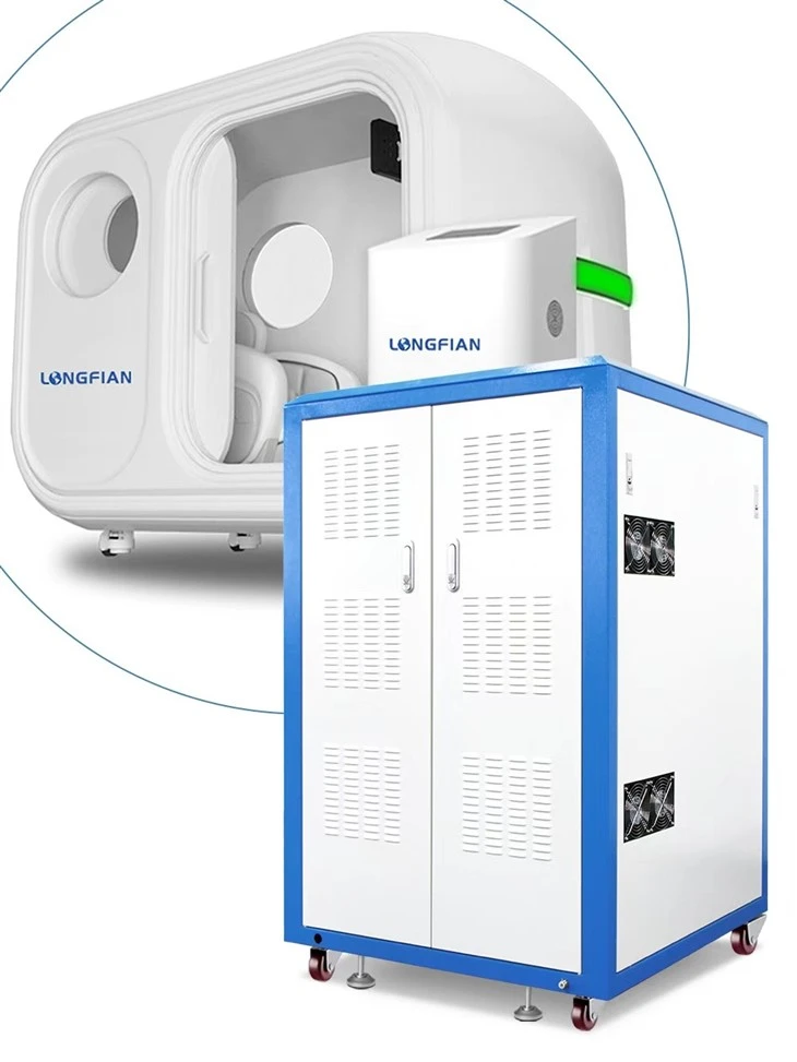 Reliable Portable 4BAR 40LPM Oxygen Concentrator, 93% Purity, Perfect For Hospital Oxygen Chamber factory